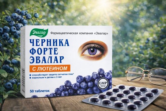 REDZES UZLABOŠANAI EVALAR MELLENE FORTE AR LUTĪNU 50 TABLETES